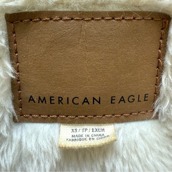 American Eagle jeans women jacket size XS - Picture 5 of 9